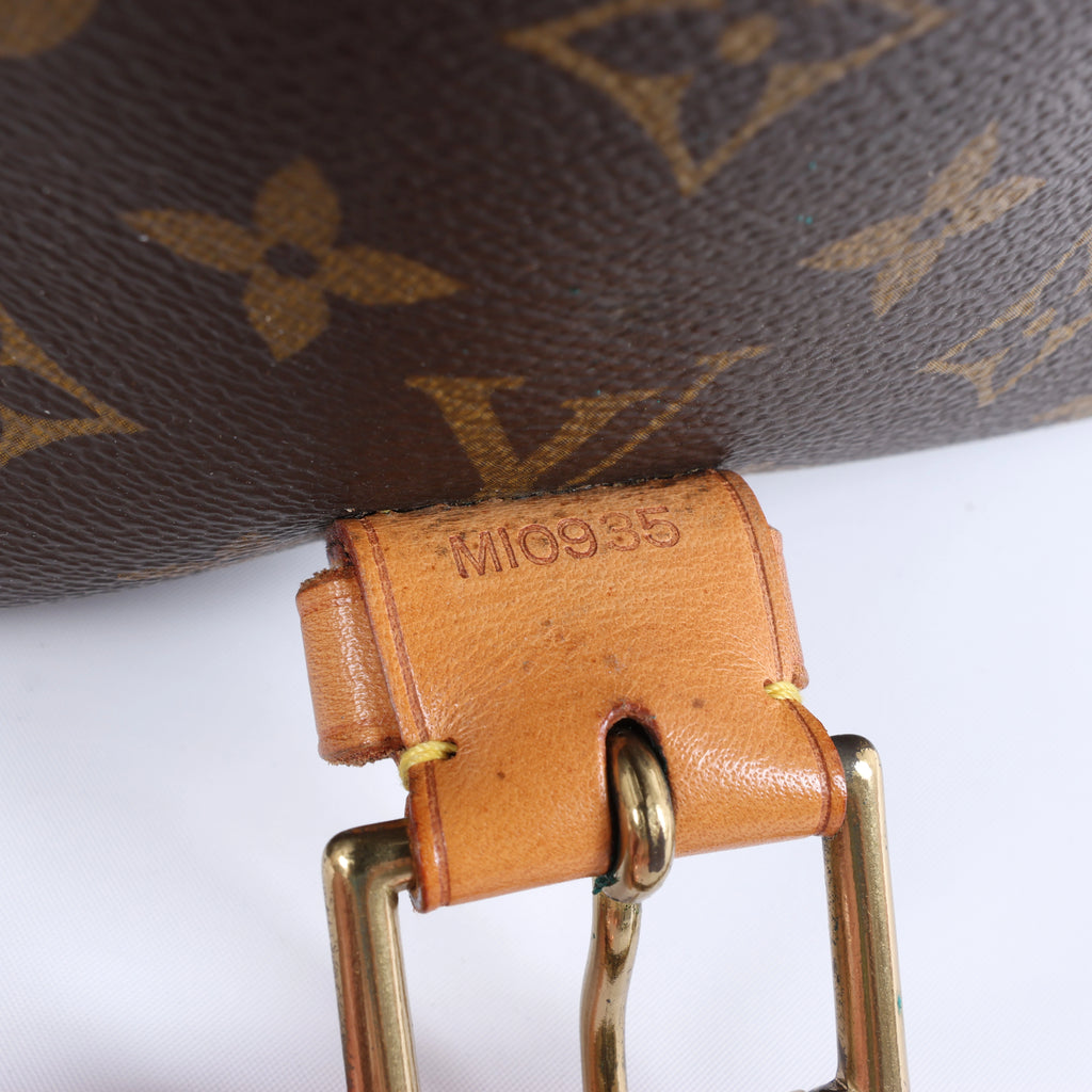 Louis Vuitton Monogram Canvas Beverly Maleta 2 en 1 M51121