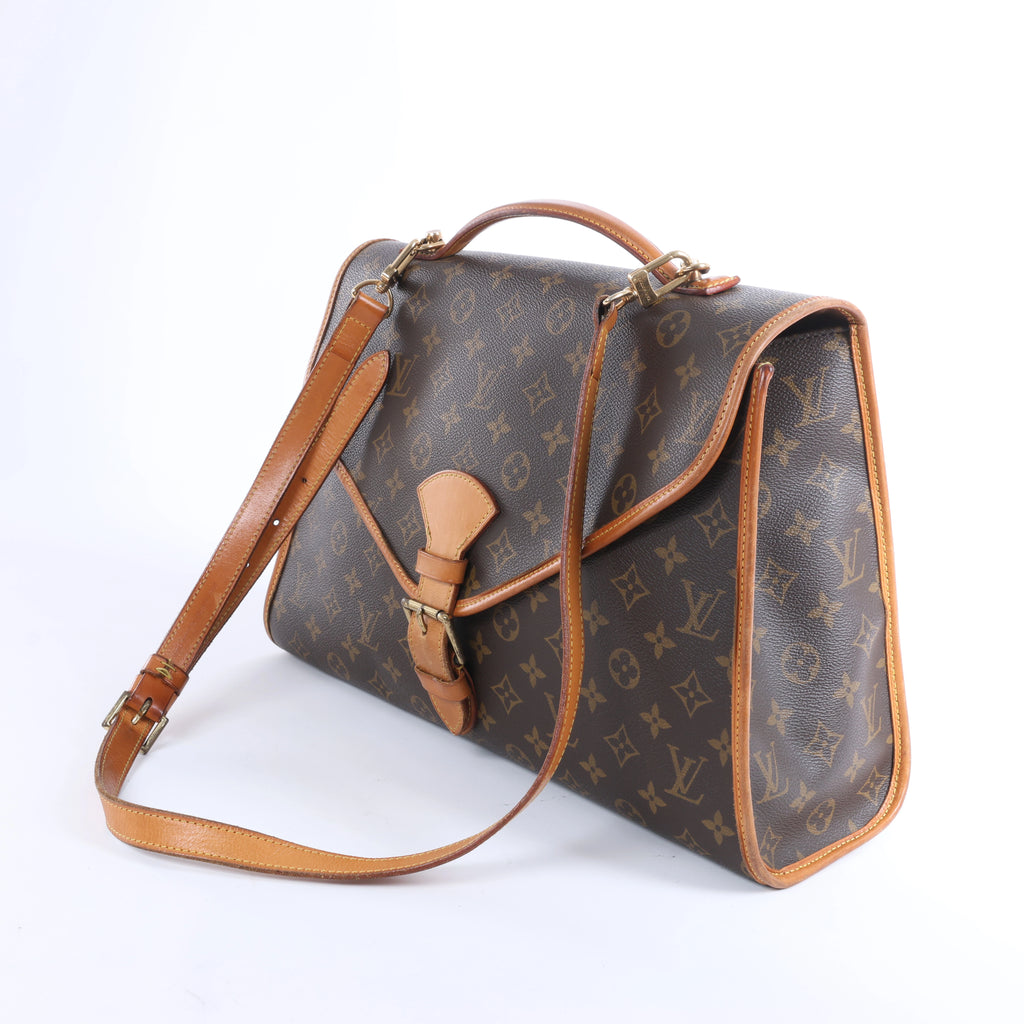 Louis Vuitton Monogram Canvas Beverly Maleta 2 en 1 M51121
