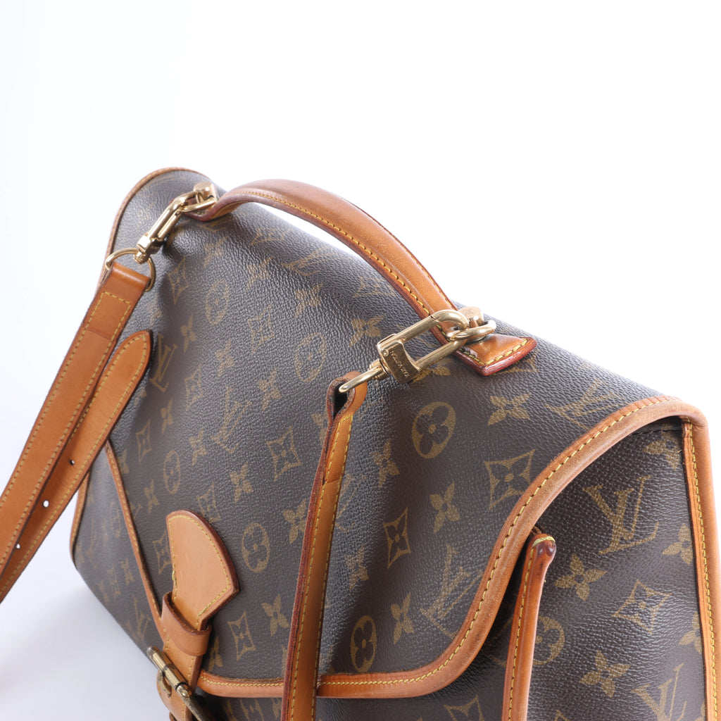 Louis Vuitton Monogram Canvas Beverly Maleta 2 en 1 M51121