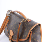 Louis Vuitton Monogram Canvas Beverly Maleta 2 en 1 M51121