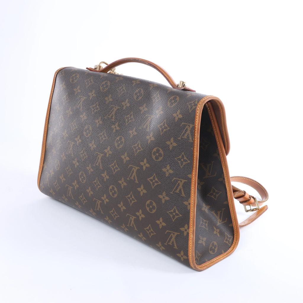 Louis Vuitton Monogram Canvas Beverly Maleta 2 en 1 M51121