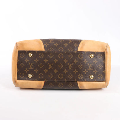 Louis Vuitton Monogram Canvas Beverly GM Handbag in Brown M40120
