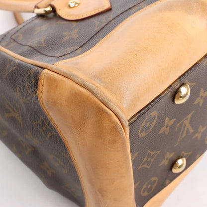 Louis Vuitton Monogram Canvas Beverly GM Handbag in Brown M40120