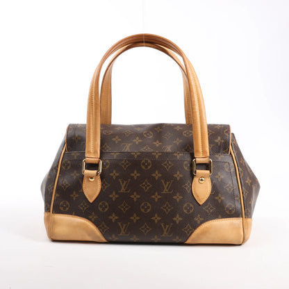 Louis Vuitton Monogram Canvas Beverly GM Handbag in Brown M40120