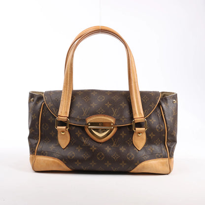 Louis Vuitton Monogram Canvas Beverly GM Handbag in Brown M40120