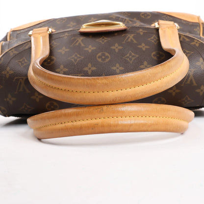 Louis Vuitton Monogram Canvas Beverly GM Handbag in Brown M40120