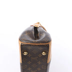 Louis Vuitton Beverly MM Monogram Canvas Shoulder Bag in Brown M40121