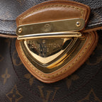 Louis Vuitton Beverly MM Monogram Canvas Shoulder Bag in Brown M40121