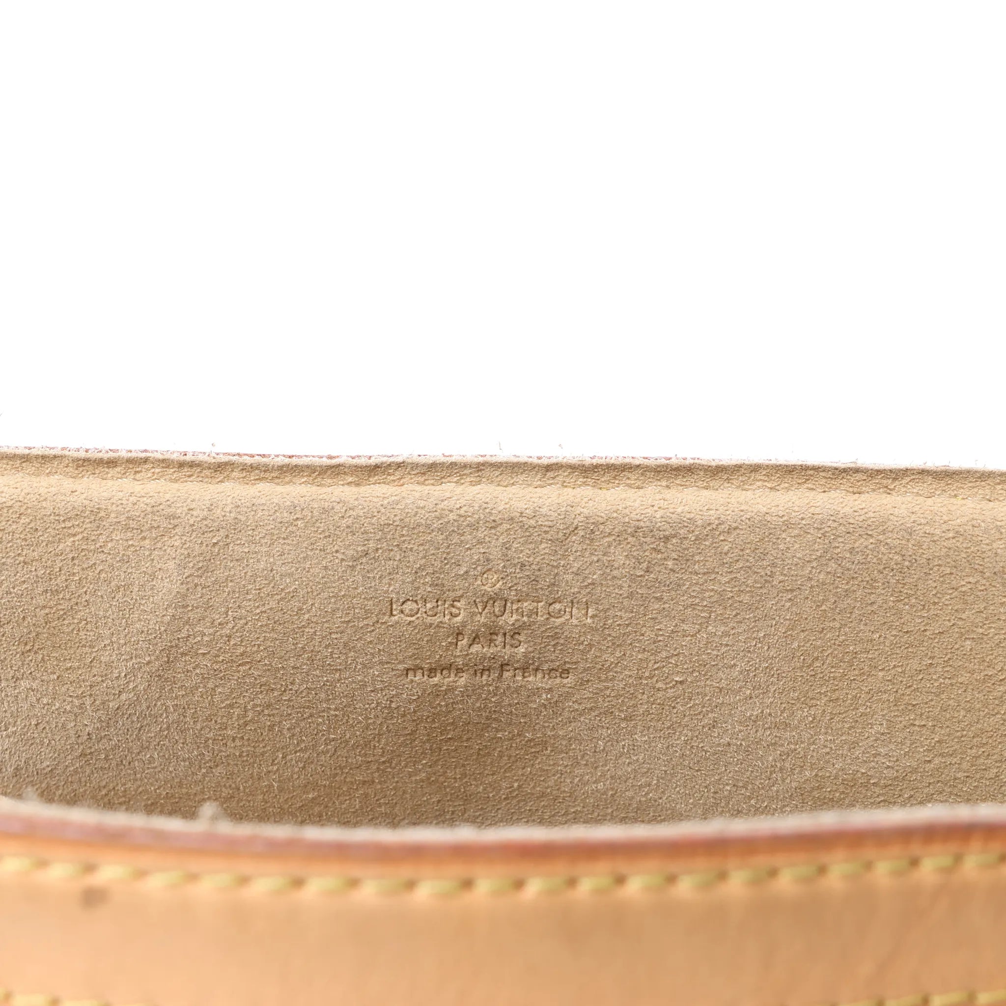 Louis Vuitton Beverly MM Monogram Canvas Shoulder Bag in Brown M40121