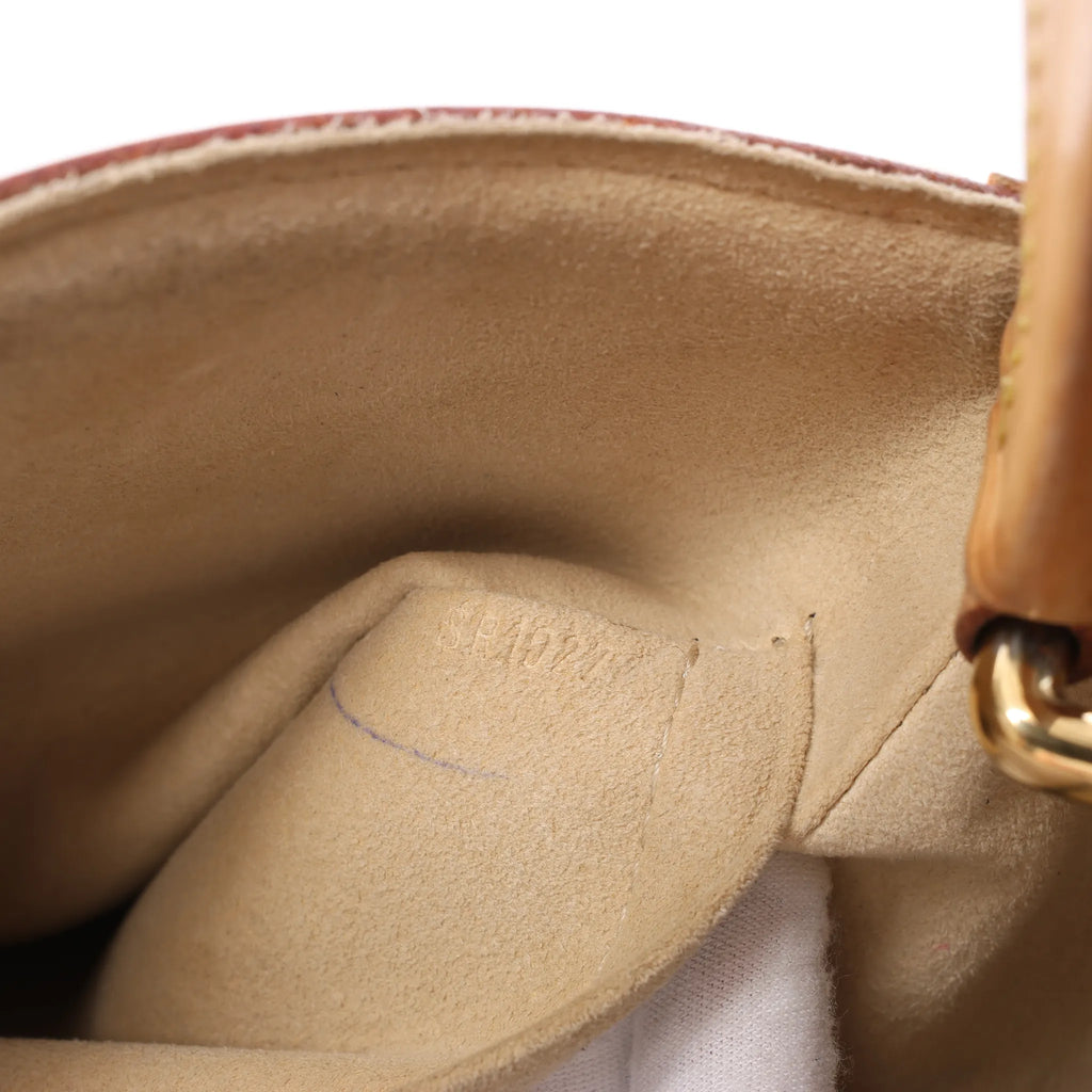 Louis Vuitton Beverly MM Monogram Canvas Shoulder Bag in Brown M40121