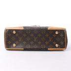 Louis Vuitton Beverly MM Monogram Canvas Shoulder Bag in Brown M40121