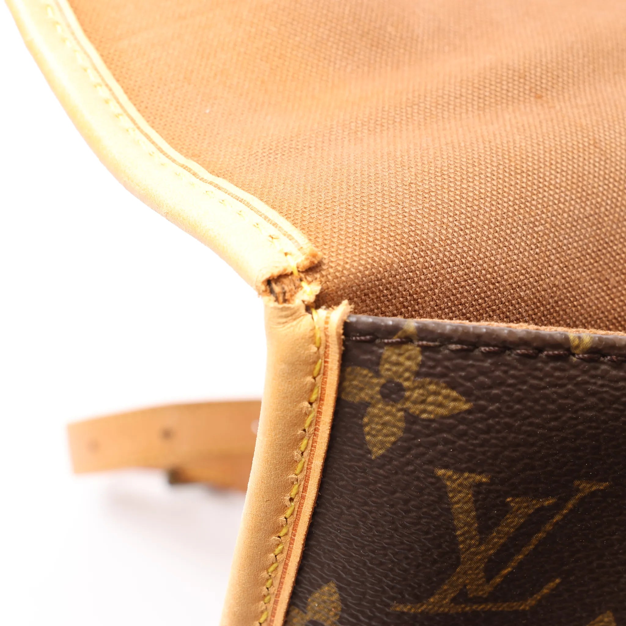 Louis Vuitton Monogram Canvas Beverly Briefcase 2Way Handbag M51121