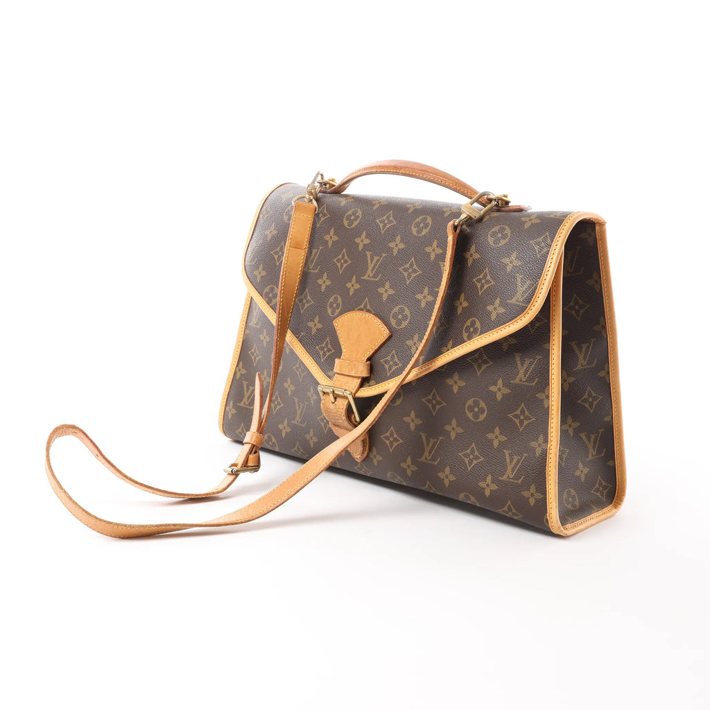 Louis Vuitton Monogram Canvas Beverly Briefcase 2Way Handbag M51121