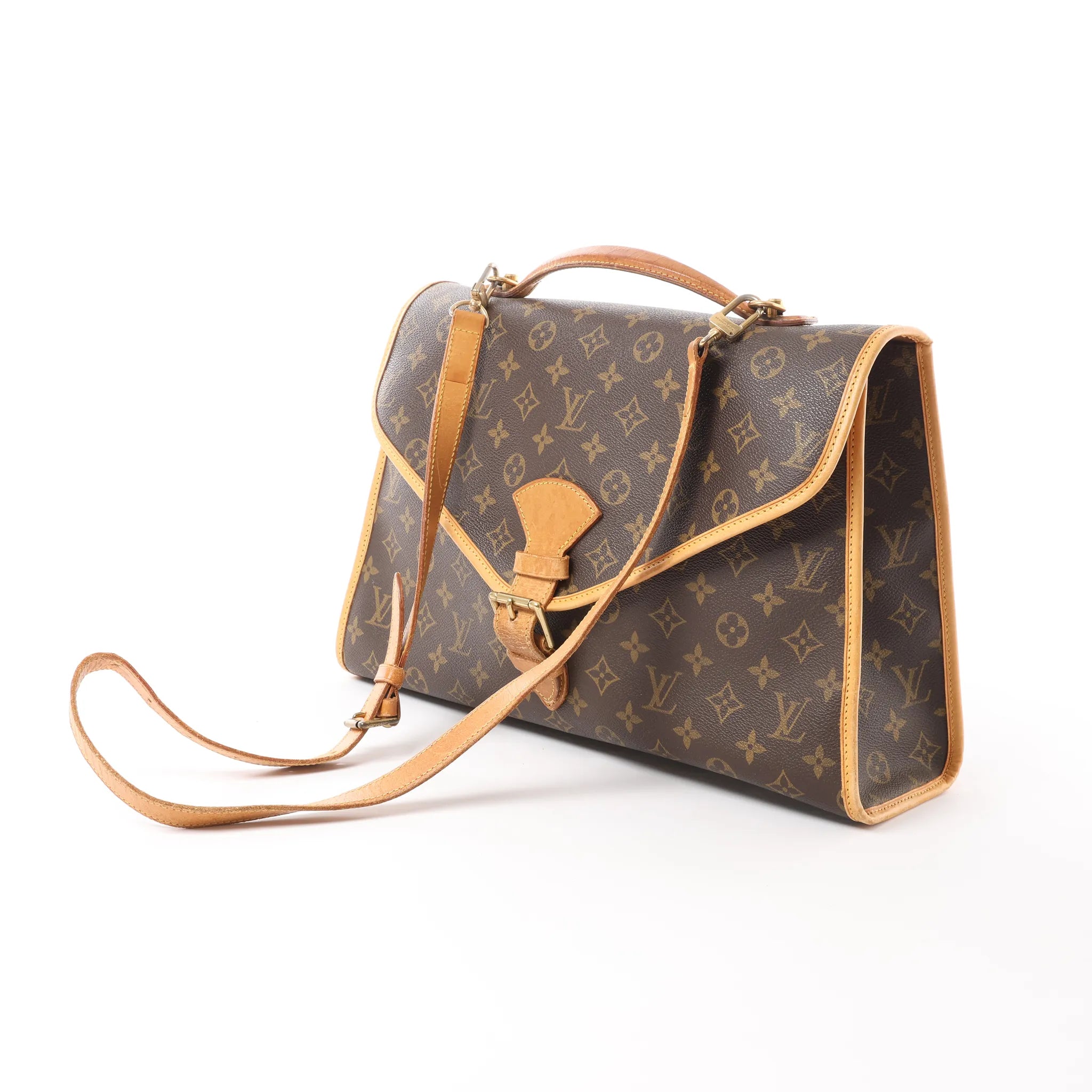Louis Vuitton Monogram Canvas Beverly Briefcase 2Way Handbag M51121