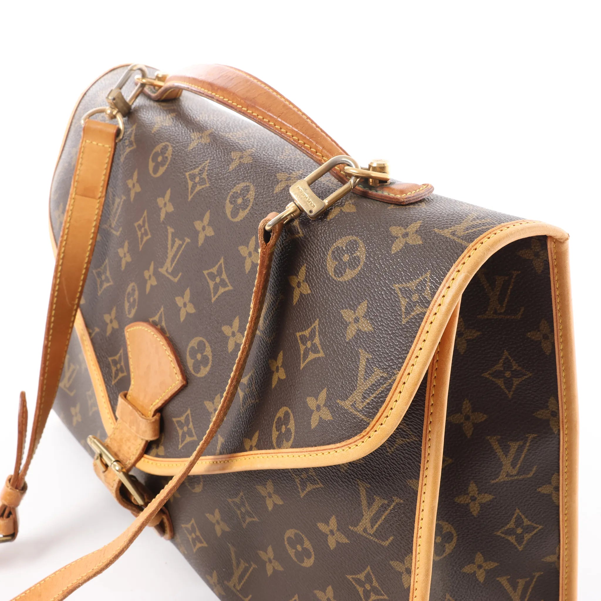 Louis Vuitton Monogram Canvas Beverly Briefcase 2Way Handbag M51121