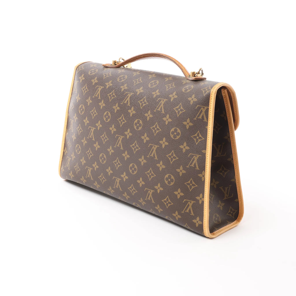 Louis Vuitton Monogram Canvas Beverly Briefcase 2Way Handbag M51121