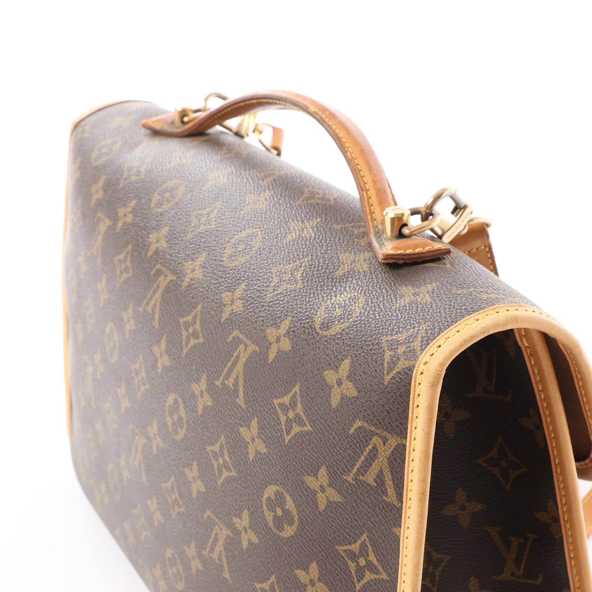 Louis Vuitton Monogram Canvas Beverly Briefcase 2Way Handbag M51121