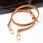Louis Vuitton Blair MM Vernis 2Way Handbag in Amarante M91619