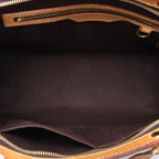 Louis Vuitton Blair MM Vernis 2Way Handbag in Amarante M91619