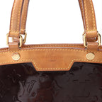 Louis Vuitton Blair MM Vernis 2Way Handbag in Amarante M91619