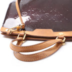 Louis Vuitton Blair MM Vernis 2Way Handbag in Amarante M91619