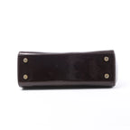 Louis Vuitton Blair MM Vernis 2Way Handbag in Amarante M91619