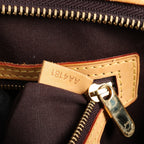 Louis Vuitton Blair MM Vernis 2Way Handbag in Amarante M91690