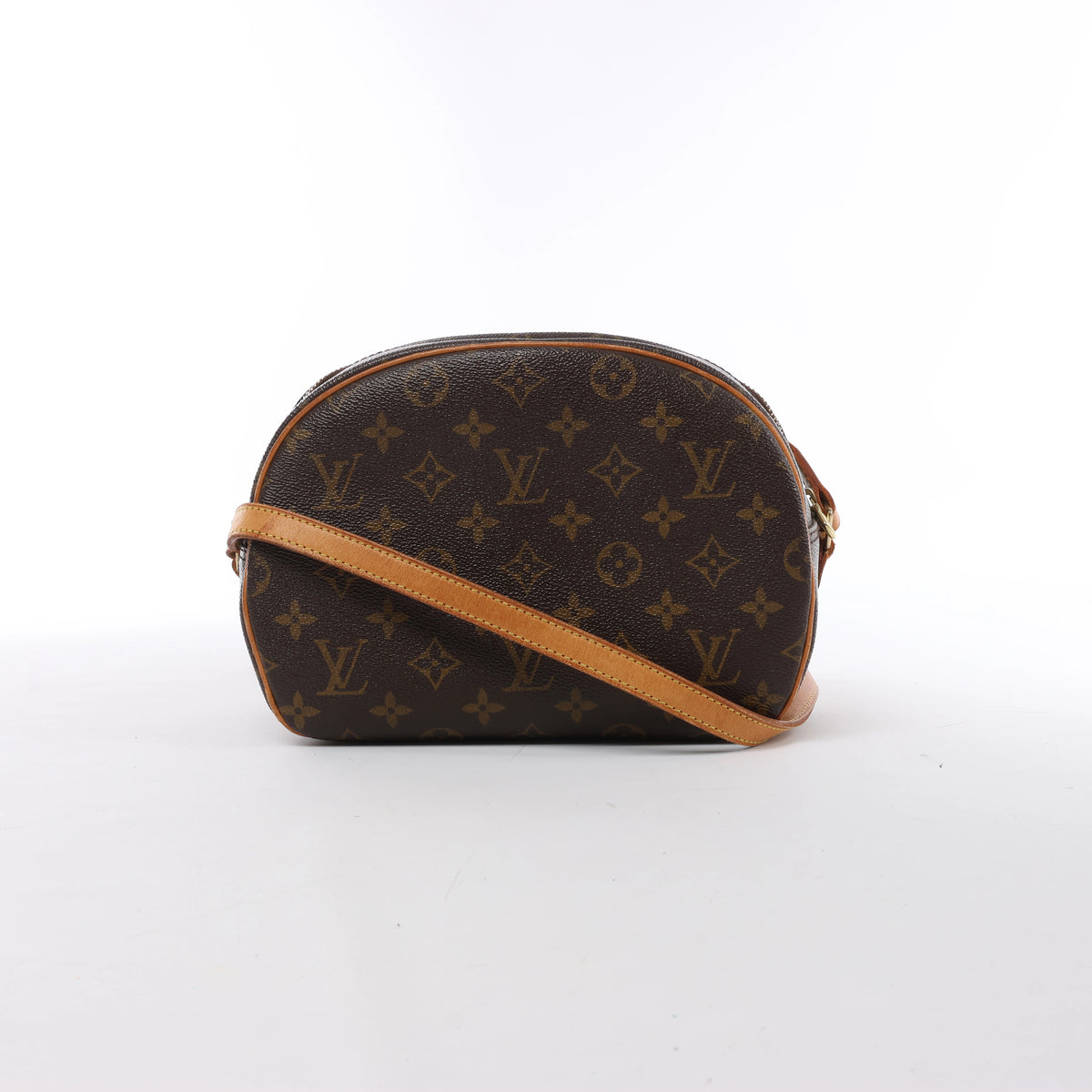 Bolso bandolera Louis Vuitton Monogram Canvas Blois en marrón M51221