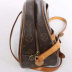 Bolso bandolera Louis Vuitton Monogram Canvas Blois en marrón M51221