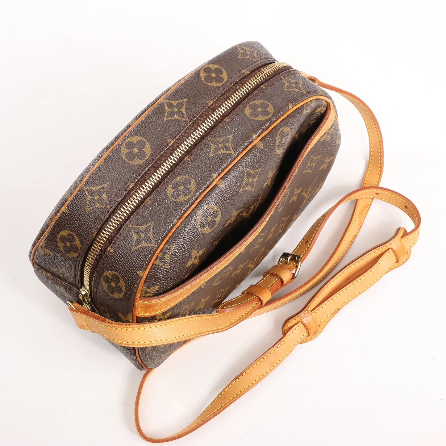 Louis Vuitton Monogram Canvas Blois Crossbody Bag M51221