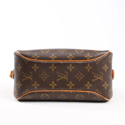 Louis Vuitton Monogram Canvas Blois Crossbody Bag in Brown M51221