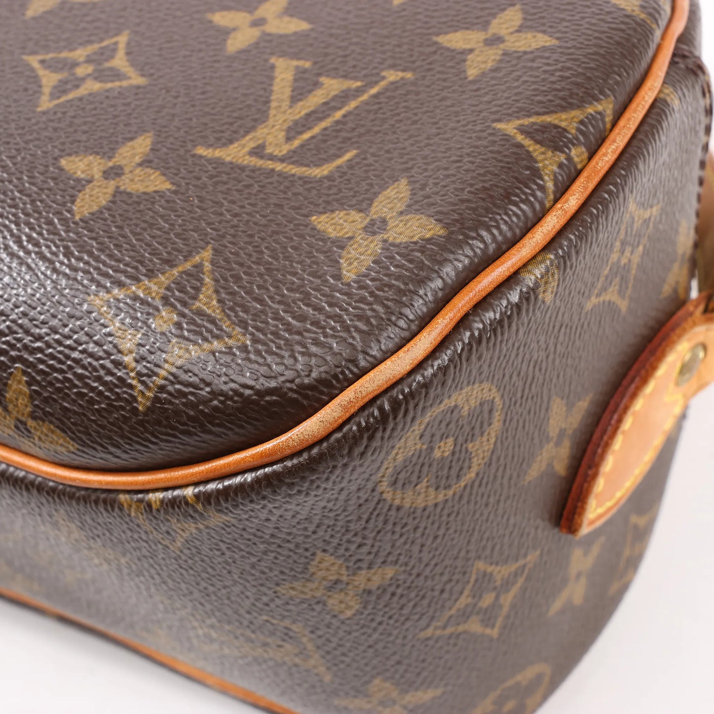 Louis Vuitton Monogram Canvas Blois Crossbody Bag in Brown M51221