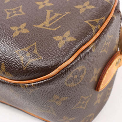Louis Vuitton Monogram Canvas Blois Crossbody Bag in Brown M51221
