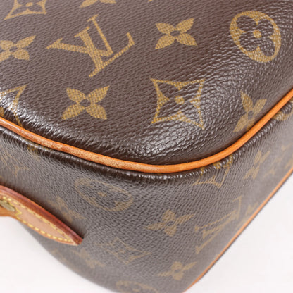 Louis Vuitton Monogram Canvas Blois Crossbody Bag in Brown M51221