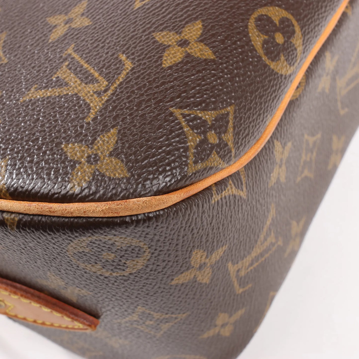 Louis Vuitton Monogram Canvas Blois Crossbody Bag in Brown M51221