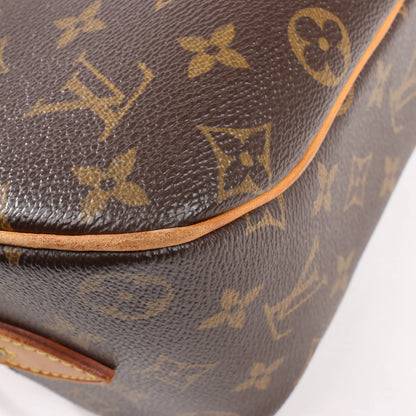 Louis Vuitton Monogram Canvas Blois Crossbody Bag in Brown M51221