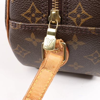 Louis Vuitton Monogram Canvas Blois Crossbody Bag in Brown M51221