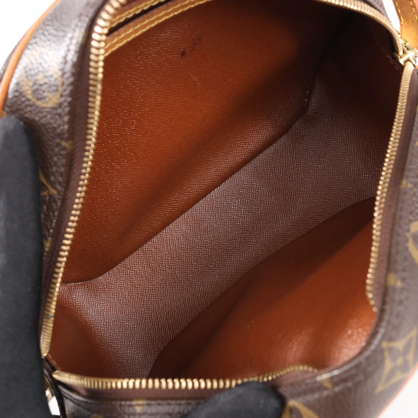 Louis Vuitton Monogram Canvas Blois Crossbody Bag in Brown M51221