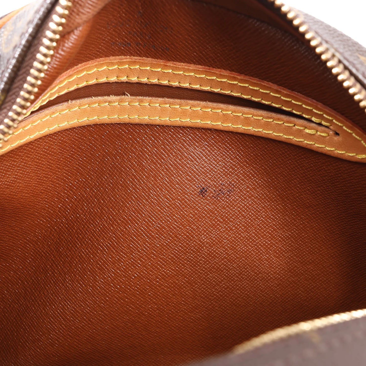 Louis Vuitton Monogram Canvas Blois Crossbody Bag in Brown M51221