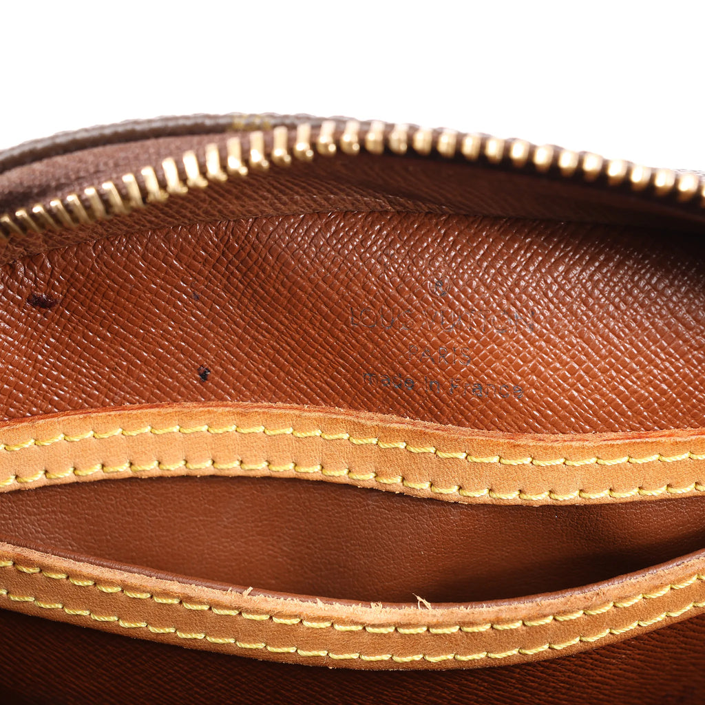 Louis Vuitton Monogram Canvas Blois Crossbody Bag in Brown M51221