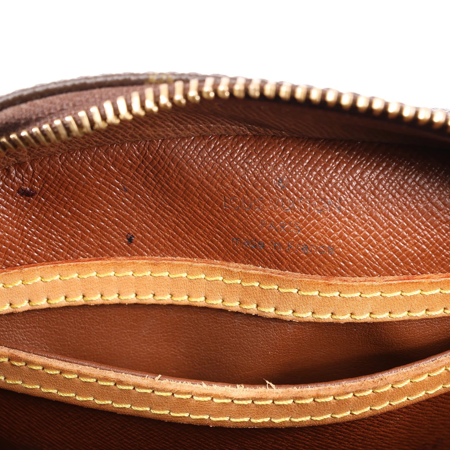 Louis Vuitton Monogram Canvas Blois Crossbody Bag in Brown M51221