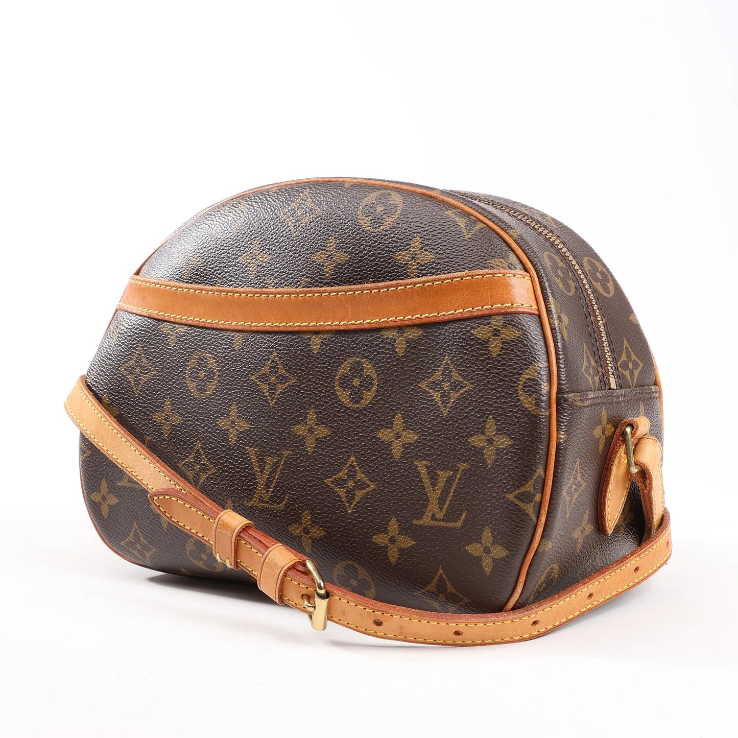 Louis Vuitton Monogram Canvas Blois Crossbody Bag in Brown M51221