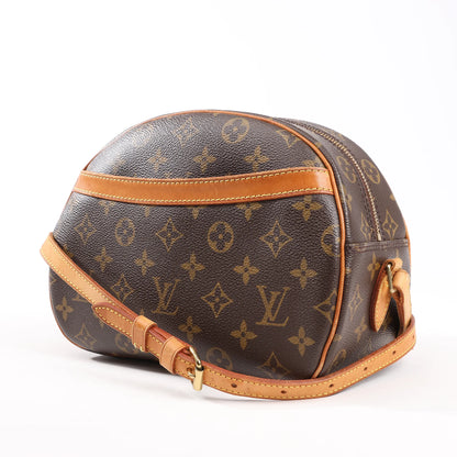 Louis Vuitton Monogram Canvas Blois Crossbody Bag in Brown M51221