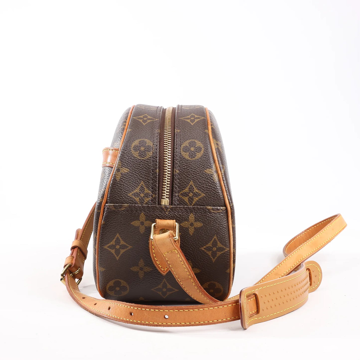 Louis Vuitton Monogram Canvas Blois Crossbody Bag in Brown M51221