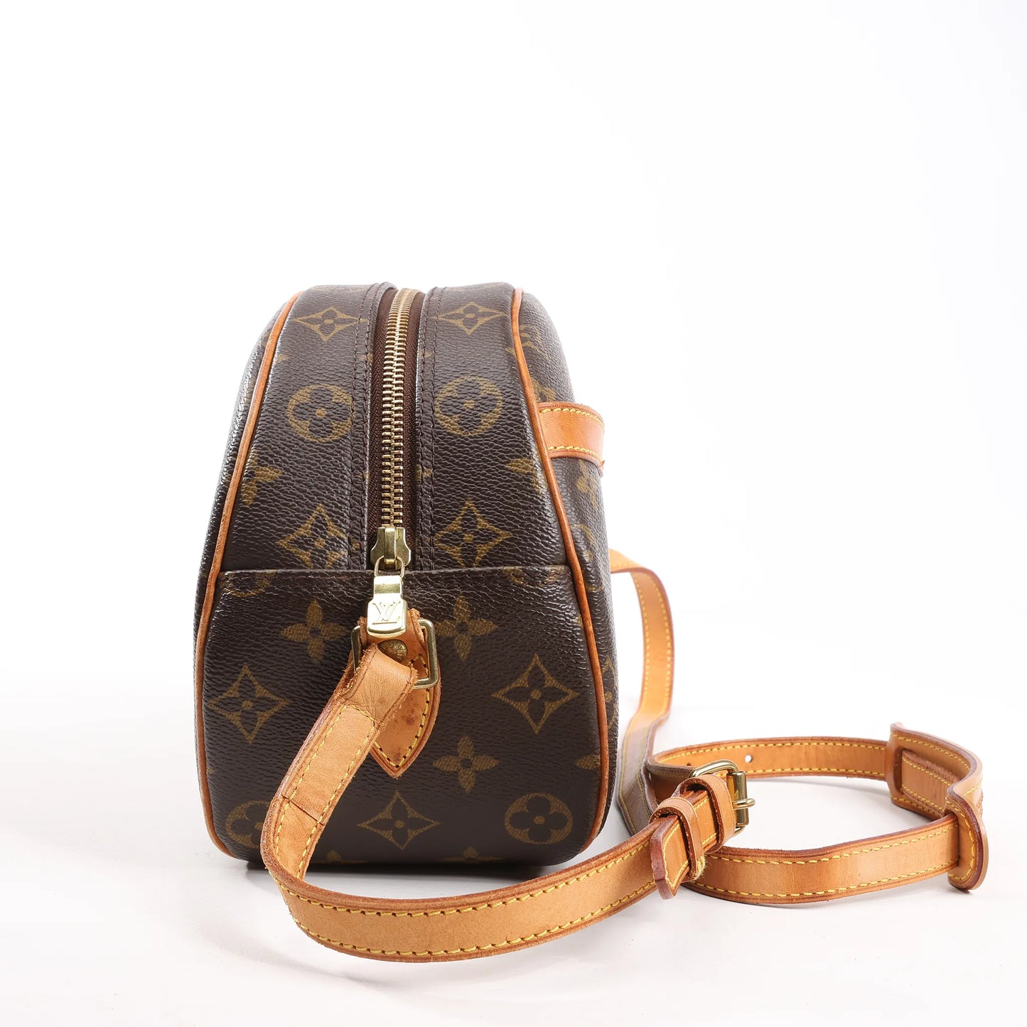Louis Vuitton Monogram Canvas Blois Crossbody Bag in Brown M51221