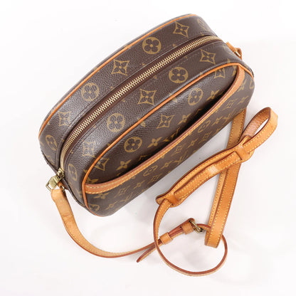 Louis Vuitton Monogram Canvas Blois Crossbody Bag in Brown M51221