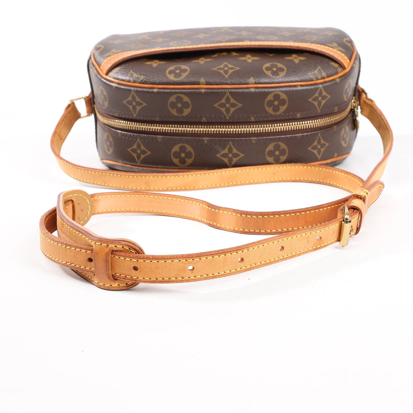 Louis Vuitton Monogram Canvas Blois Crossbody Bag in Brown M51221