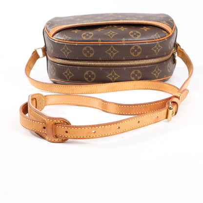 Louis Vuitton Monogram Canvas Blois Crossbody Bag in Brown M51221