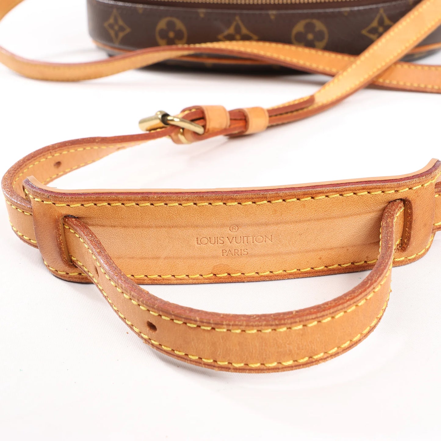 Louis Vuitton Monogram Canvas Blois Crossbody Bag in Brown M51221