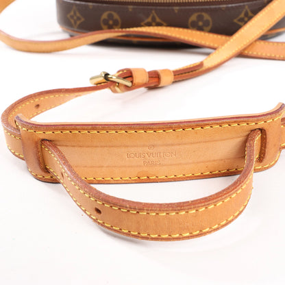 Louis Vuitton Monogram Canvas Blois Crossbody Bag in Brown M51221